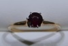 Jewellery - Ring - Unknown Stone, O, Tested 11kt, weighs 2.04g