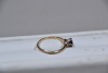 Jewellery - Ring - Unknown Stone, O, Tested 11kt, weighs 2.04g - 3