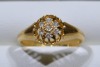 Jewellery - Ring - Diamonds, O, Tested 18kt, weighs 2.7g