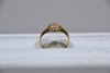 Jewellery - Ring - Diamonds, O, Tested 18kt, weighs 2.7g - 2
