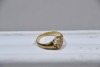 Jewellery - Ring - Diamonds, O, Tested 18kt, weighs 2.7g - 3