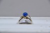 Jewellery - Ring - Synthetic Stone, L, Tested 9kt, weighs 1.7g - 2