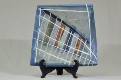 Australian Pottery - Pippin Drysdale - Serving Plate