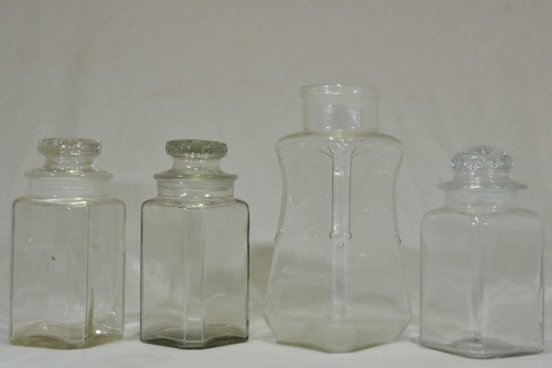 Milk Bar - Confectionary Jars x4