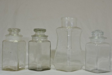 Milk Bar - Confectionary Jars x4