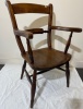 Furniture - English Style Farmhouse Chair. Possibly Australian. A/F - 2