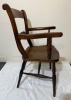 Furniture - English Style Farmhouse Chair. Possibly Australian. A/F - 3