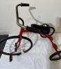 Toys - Large Red Tricycle - Minor Marks, Seat needs attention - 2