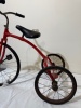 Toys - Large Red Tricycle - Minor Marks, Seat needs attention - 3