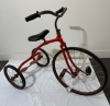 Toys - Large Red Tricycle - Minor Marks, Seat needs attention - 4