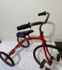 Toys - Large Red Tricycle - Minor Marks, Seat needs attention - 5