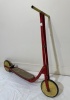 Toys - Small Red Scooter - No Brand - Minor Marks - 3