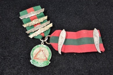 Badges - National Safety Council of Australia Drivers Award - 12 Years