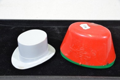 Salesman Sample - Dobbs 5th Ave New York Top Hat, in case.