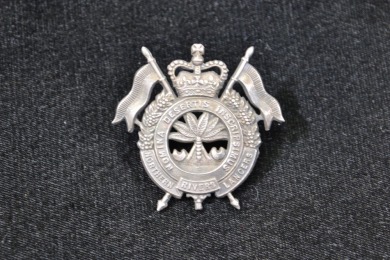 Militaria - Hat Badge - 15th Northern Rivers Lancers,
