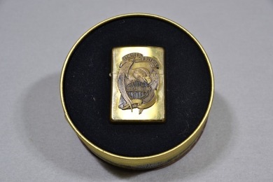 Zippo Lighter - Limited Edition Harley Davidson in original tin
