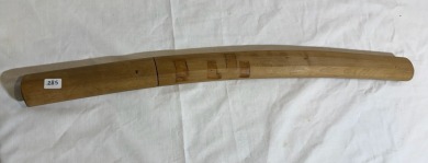Bladed Weapons - Japanese Hasebe Kunishige Wakizashi, Blade L 40cm Total L 58cm