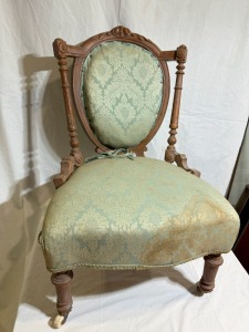 Furniture - Parlour Chairs x2 - Both need restoration