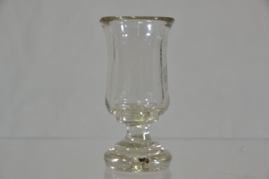 Antique Glass - Georgian Toasting Glass, Unusual Proportions