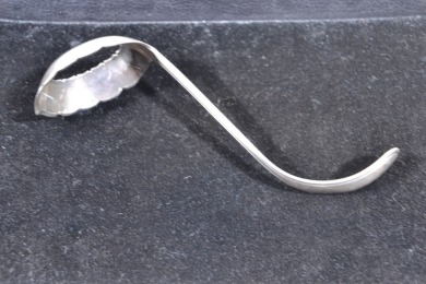 Silver - Dutch Egg Spoon/Scoop - Dutch Hallmarks, W 71g