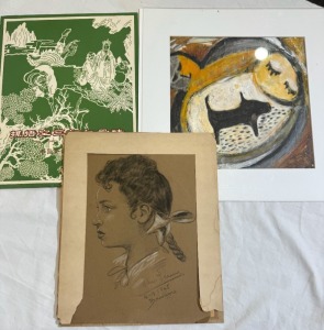 Artwork - Group Lot of Art
