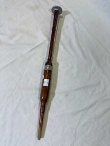 Instrument - Bagpipe Chanter - Timber