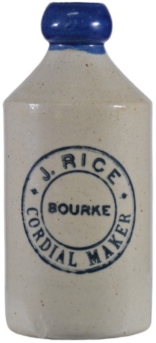 Ginger Beer - B/T - J. Rice Bourke