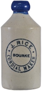 Ginger Beer - B/T - J. Rice Bourke