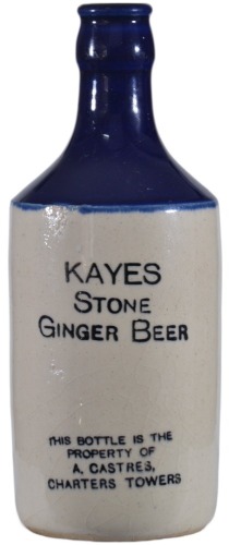 Ginger Beer - C/S - Kayes Stone Ginger Beer
