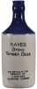 Ginger Beer - C/S - Kayes Stone Ginger Beer