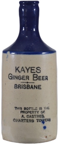 Ginger Beer - C/S - Kayes Ginger Beer Brisbane