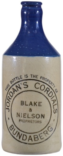 Ginger Beer - C/S - Jordan's Cordials Bundaberg