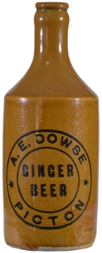 Ginger Beer - C/S - A.E. Dowse Picton