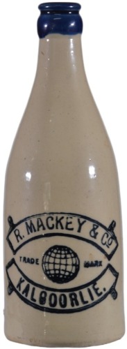 Ginger Beer - C/S - R. Mackey & Co. Kalgoorlie