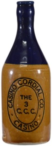 Ginger Beer - C/S - Casino Cordial Co. Casino