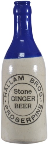 Ginger Beer - C/S - Hallam Bros. Proserpine