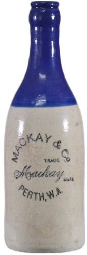 Ginger Beer - C/S - Mackay & Co. Perth W.A.