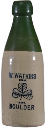 Ginger Beer - C/C - W. Watkins Boulder