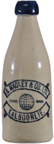 Ginger Beer - C/C - R. Mackey & Co. Ltd. Kalgoorlie