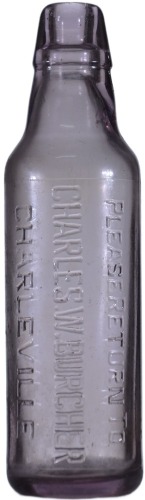 Lamont - 12oz. - Charles. W. Burcher Charleville