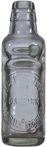 Codd - 6oz - J & A. C. Johnston Ltd. Oakbank Brewery Oakbank