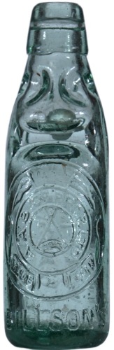 Codd - 6oz - Bilson's Anglo Australian Brewery Co. Prop. Ltd. Beechworth & Tallangatta
