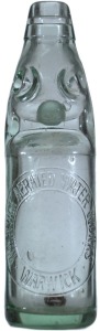 Codd - 12oz - Warwick Aerated Water Works Warwick