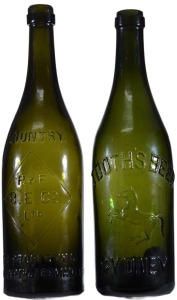 Beer x2 - R/S - Tooth's Beer Sydney, Perth & Fremantle Bottle Exchange
