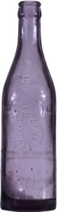 Crown Seal - 10oz - The NSW Aerated Water & C Co. Ltd. Newcastle