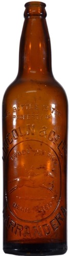 Beer - C/S - Lincoln & Co. Ltd. Narrandera