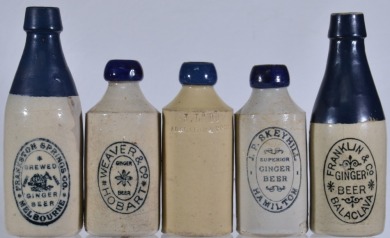 Group Lot - Ginger Beers