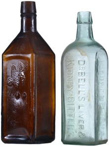 Bitters x2 - Dr. Bell's & Dr Soule