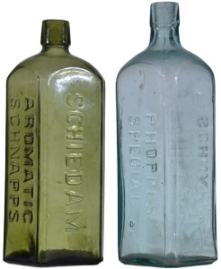 Schnapps x2 - Phoppe's Special & Aromatic Schnapps