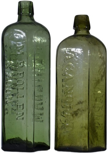 Schnapps x2 - M. P. Pollen & Zoon & A C A Nolet